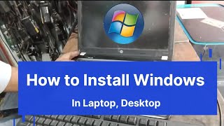 Step-by-Step Windows Installation for Laptop and Desktop by Tech Tips and Solutions 48 views 4 weeks ago 2 minutes, 18 seconds