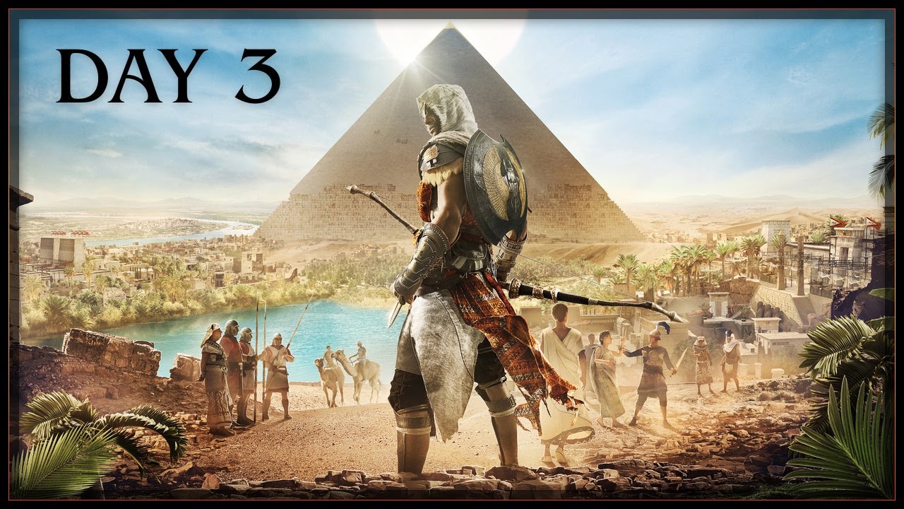 【刺客教條 : 起源】#3: 維序者 & 聖甲蟲  | Assassin's Creed: Origins