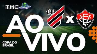 (PR) JOGO COMPLETO: ATHLETICO 2 x 0 VITÓRIA | DIRETO DA ARENA DA BAIXADA | COPA DO BRASIL | 03/08