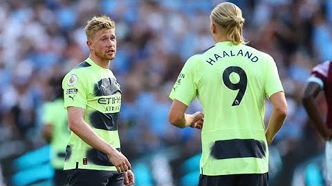 This Haaland and KDB Duo is Unstoppable...