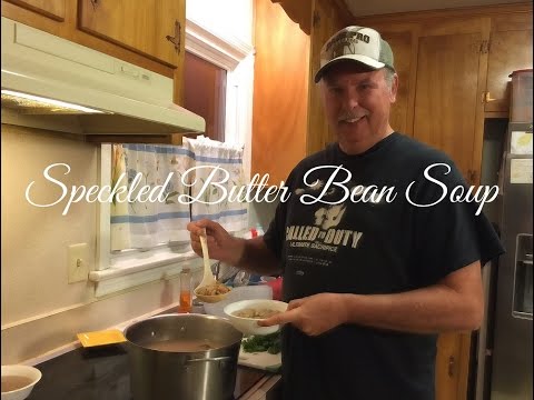 HD How to Make Speckled Butter Bean Soup