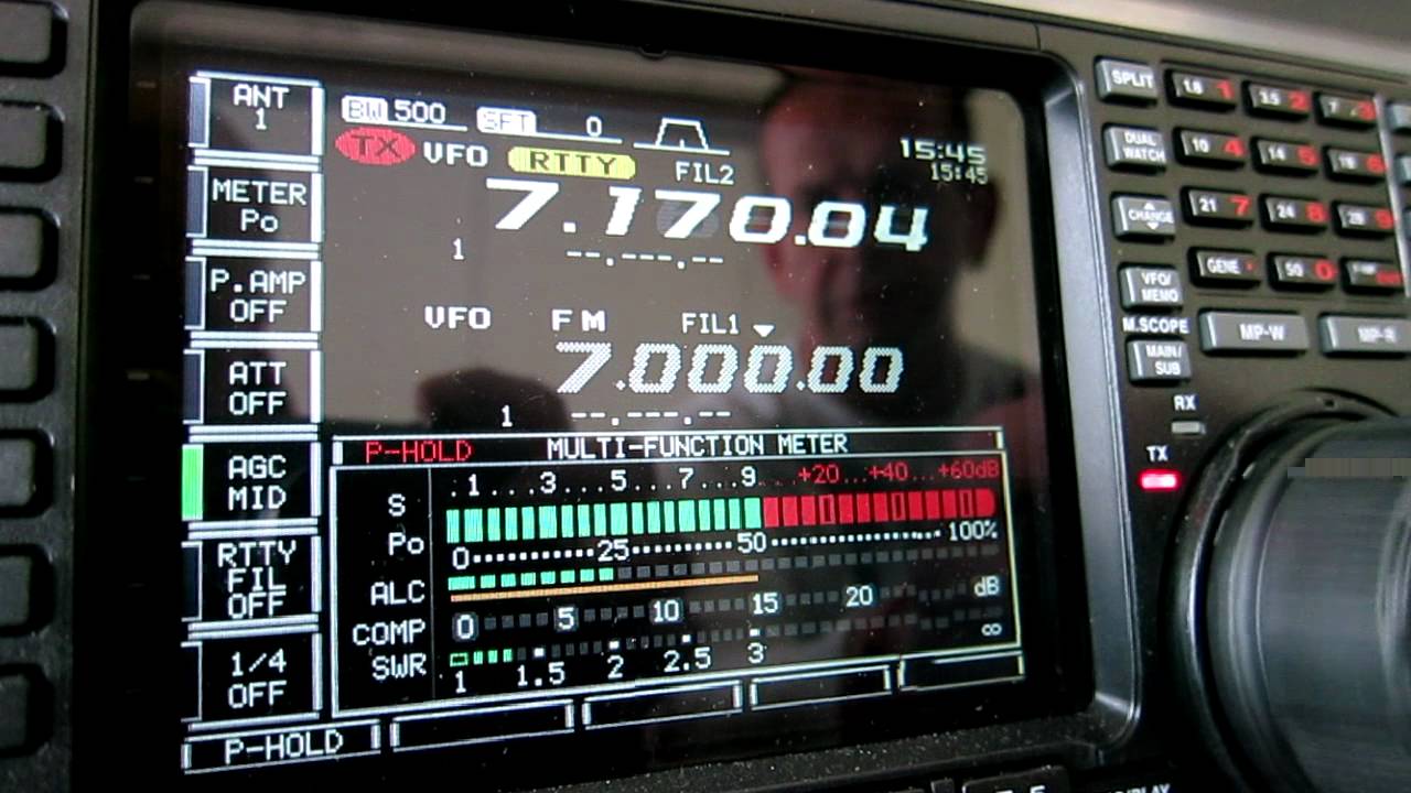 QRO 40m Monoband HyEndFed  SWR check.