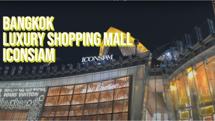 Louis Vuitton Bangkok Iconsiam store, Thailand