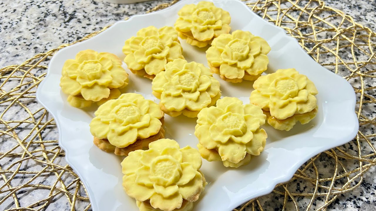 جديد حلويات 2026/ صابلي الوردة لي داير حالة بمقادير مضبوطة يذوب فالفم