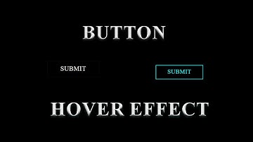 BUTTON HOVER EFFECT | @mswminthn | #HTML  #CSS #programming #coding #button #hover