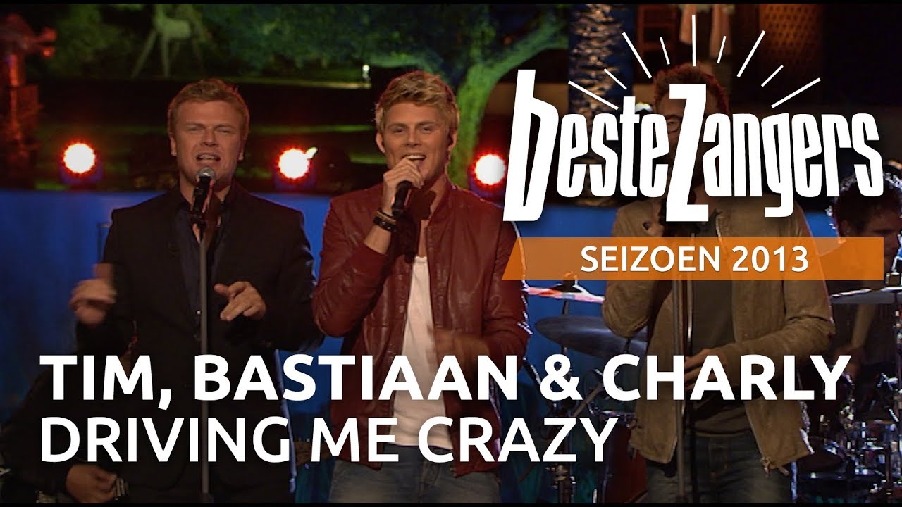 Tim Douwsma, Bastiaan Ragas & Charly Luske - Driving me crazy | Beste Zangers 2013