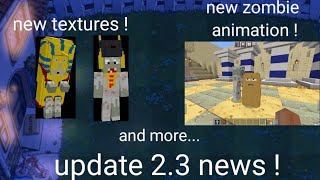 PVZ addon update 2.3 news! | Minecraft screenshot 5