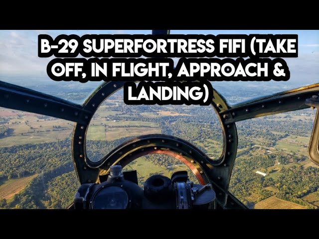 2022 World War Ii Weekend - B-24 & B-29 Flight - Youtube