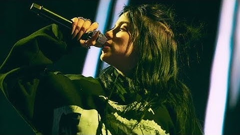 Billie Eilish on tour in Boston Massachusetts PART 2 | FIRST RAW | June 14, 2019