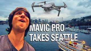 ULTIMATE Mavic Pro Drone unboxing (Day 20) DJI