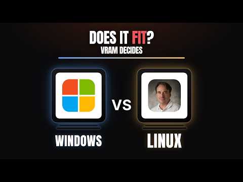 Windows vs Linux for Local AI: 5% Faster or 10× Slower?