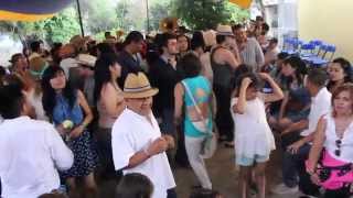 Baile en la Primera Mayordomia San Marcos Arteaga 2014