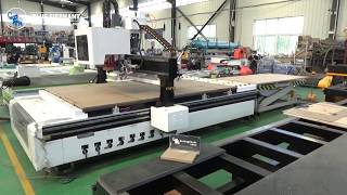 Working show of ELE2030 carousal ATC machine with Auto loading