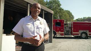 Home Fire Safety Tips with Fire Chief Fullum