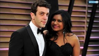 B.J. Novak Responds To Mindy Kaling's Revelation That She Once Wanted To Marry Him