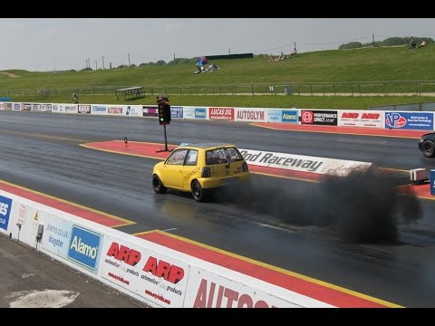 Darkside Developments Seat Arosa 2.0 TDi - Fastest Time! 10.17s 1/4 Mile at Santa Pod Raceway