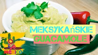 Ekspresowe Zdrowe Meksykańskie Guacamole | Najprostszy Przepis na Awokado #shorts