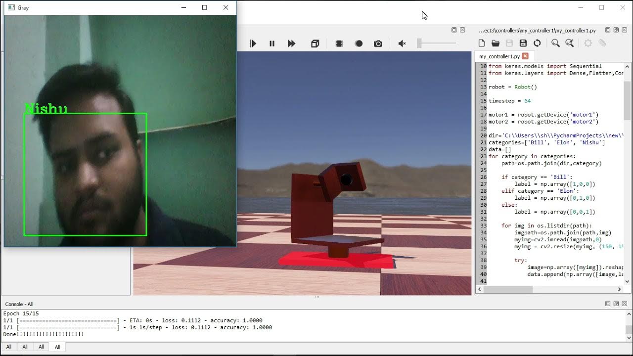 Face Detection Project - YouTube