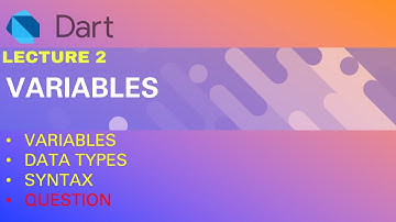 Dart Programming in hindi | #2 | variables in Dart | | dart data types | Basic to Advance | Abhi IT