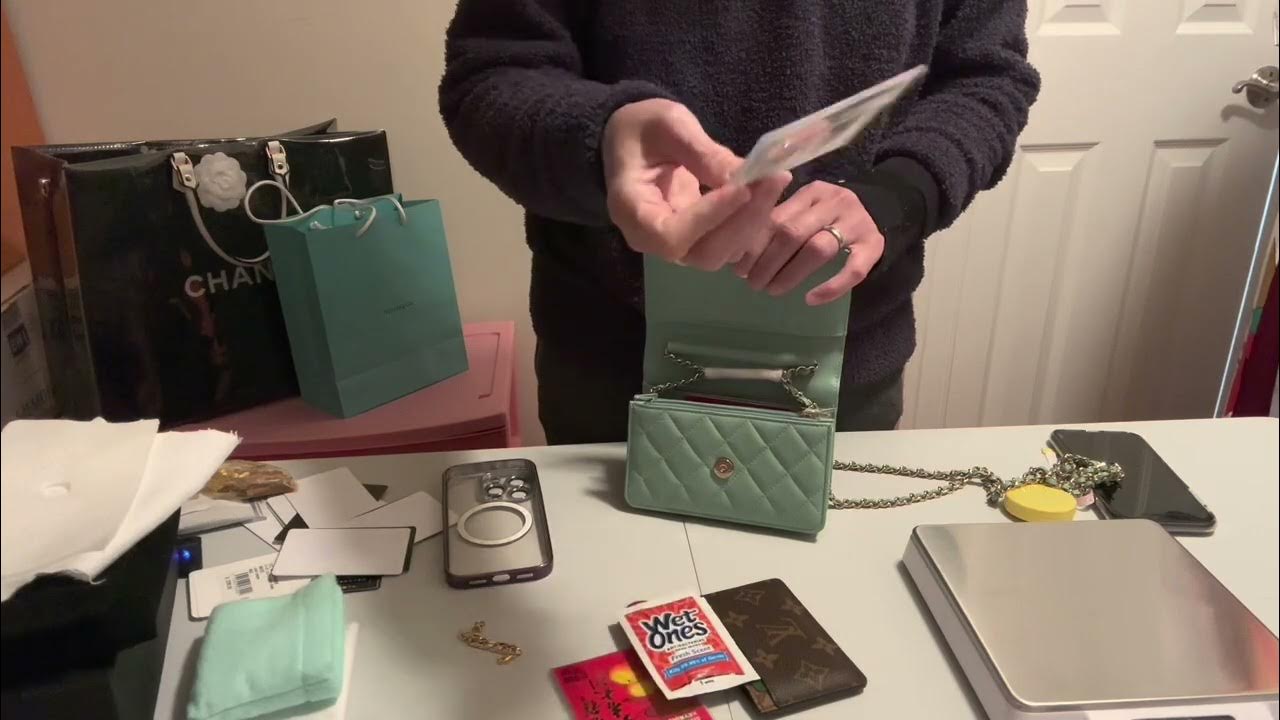 Chanel Mini WOC in depth review/ What’s Fit/ Wear and Tear/ How to