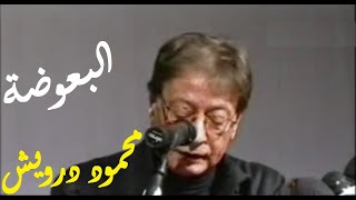 محمود درويش : البعوضة