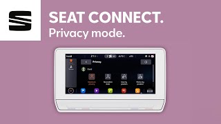 Setting up private service mode with SEAT CONNECT | SEAT screenshot 4