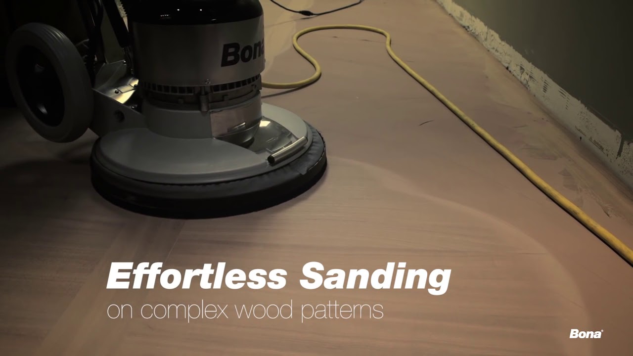 Bona® FlexiSand Power Drive YouTube