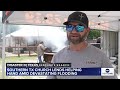 How a small group is making a big difference to Texans affected by deadly floods
