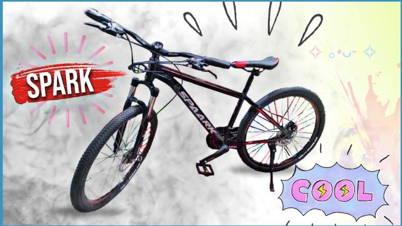 Spaark Cycle review।।New low price alloy body।।Low price Alloy body