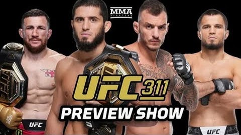 UFC 311 \\ ИСЛАМ МАХАЧЕВ vs РЕНАТО МОЙКАНО \\ Полный бой