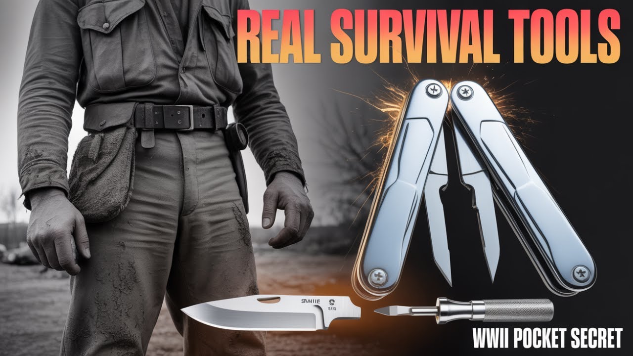 Forget Your Overpriced Multi-Tool— This WWII Soldier's Pocket Core Beat Every Modern Survival Tool