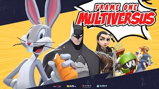Multiversus - Live at the HyperX Arena | Frame One #Multiversus