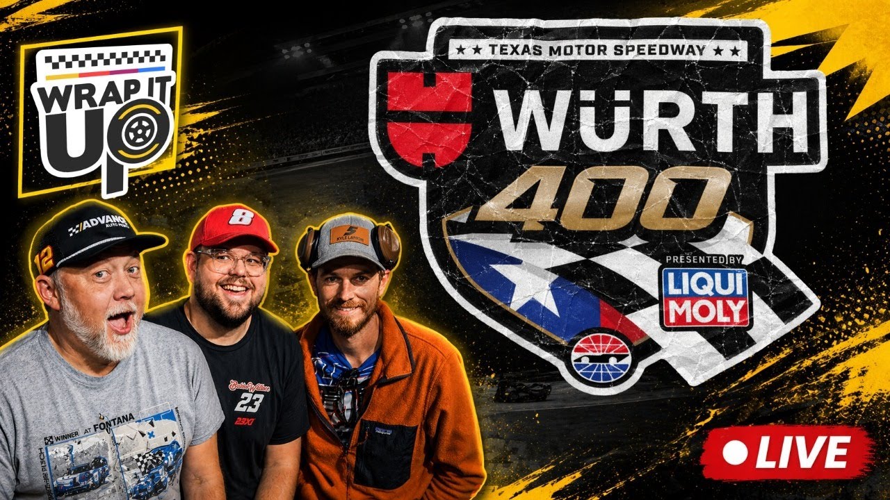 Wurth 400 @ Texas | NASCAR 2026 - YouTube
