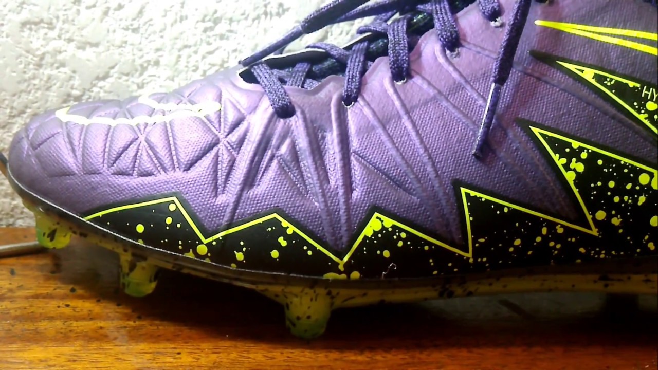 Matemático plan Sofocar Nike Hypervenom Phantom II (Morados-Purple)| - YouTube