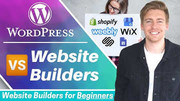 BEST Website Builder for Beginners | Wordpress Vs Website Builders