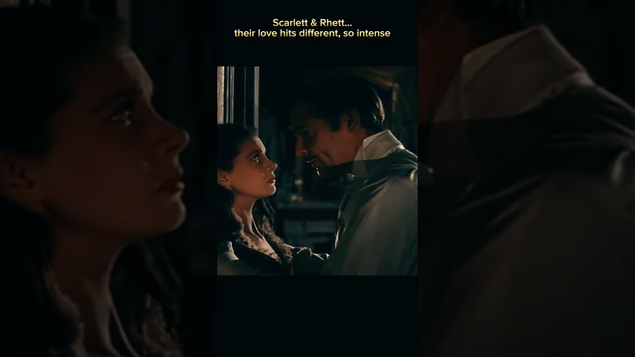 🎬 Gone with the Wind (1939) - “Jealous am I? … Yes” | Scarlett & Rhett ❤️🔥 