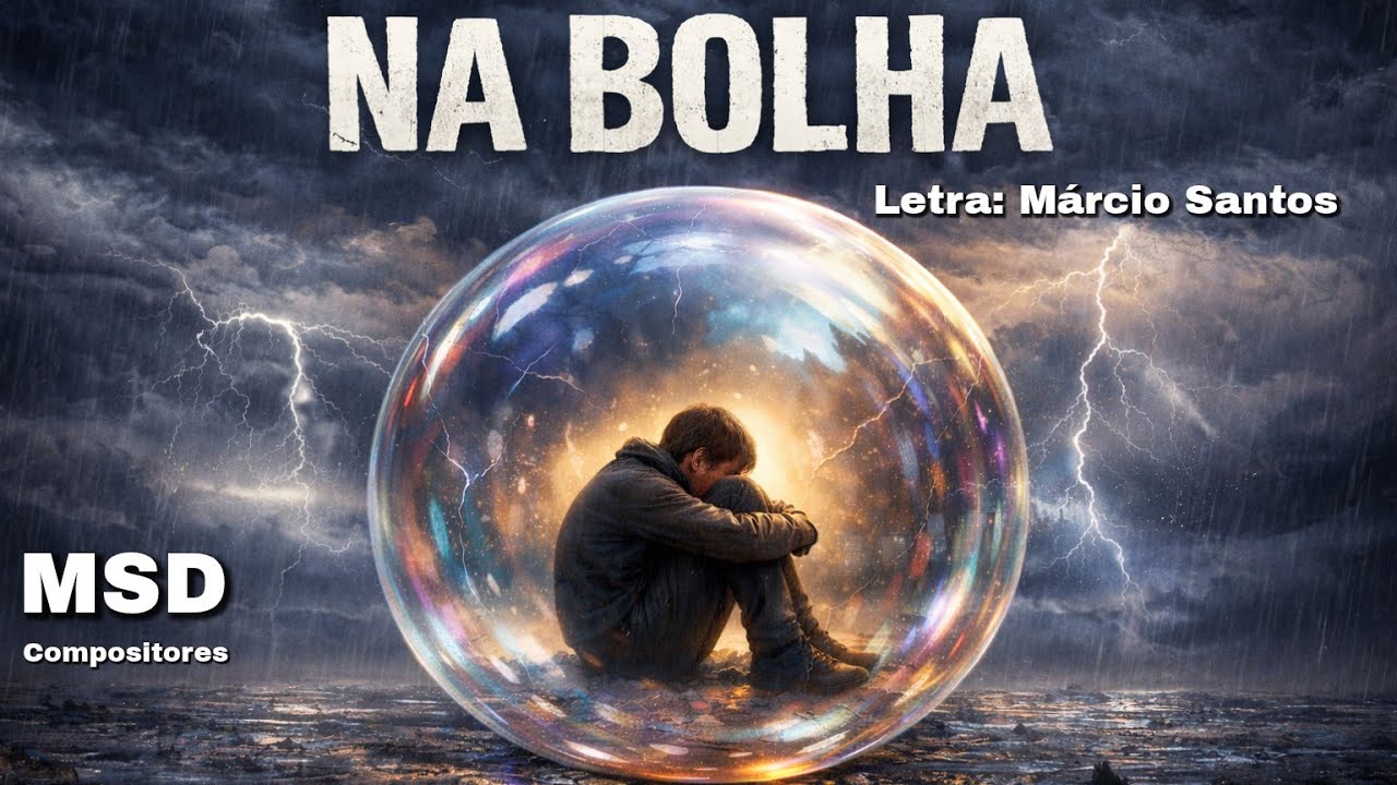 Na Bolha/Letra: Márcio Santos 