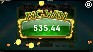 Gem Splash: Rainbows Gift by Rarestone Gaming Slot Features | GamblerID screenshot 3