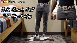 B.B. Simon Belt Review (B.B. Simon Belt The Black Lily) 