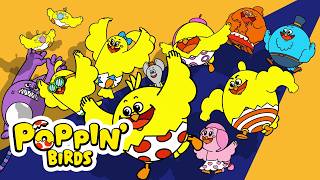 Theme of POPPIN' BIRDS