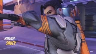 Hanzo - Double kill | Overwatch