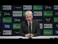 EVERTON 1-1 WEST HAM | Live post-match reaction from David Moyes