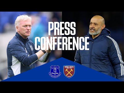 EVERTON 1-1 WEST HAM | Live post-match reaction from David Moyes