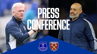 Everton 1-1 West Ham Live Post-Match Reaction From David Moyes