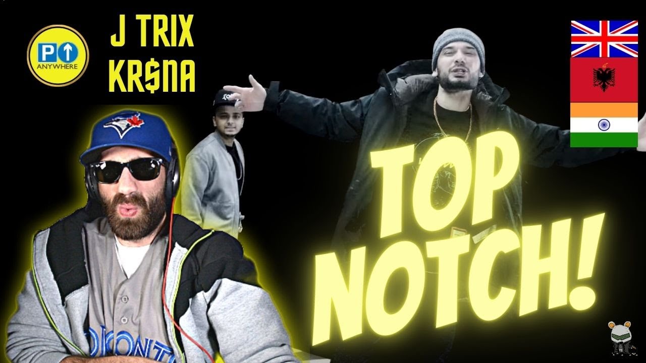 ALBANIAN 🇦🇱 REACTS! TOP NOTCH HYPE! J Trix x Krna Bohot Sahi [REVIEW