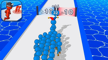 Crowd Battle 3D Max Levels Game Mobile Update All Trailers iOS,Android Gameplay Walkthrough