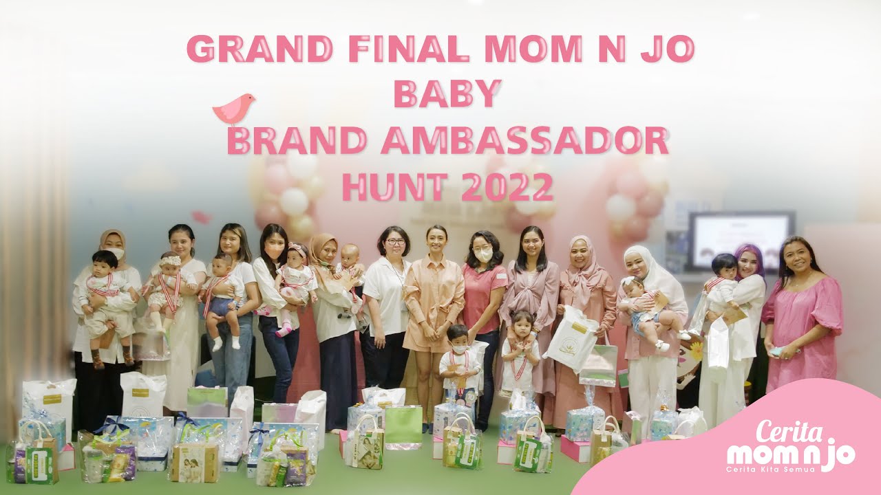 GRAND FINAL BABY BRAND AMBASSADOR HUNT 2022 YouTube
