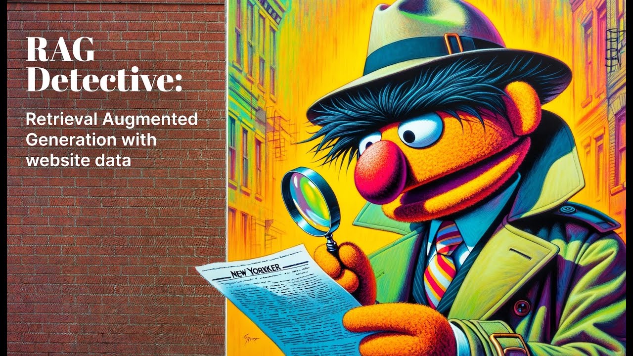 RAG Detective: Retrieval Augmented Generation with website data ...