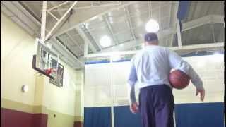 Dave Free Throw Shooting Practice on Friday, 1-2-15 .avi