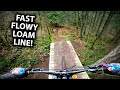 Riding and Mastering a SUPER FUN Trail ‘LOAM LINE’